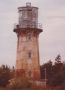 The tower before restoration taken in 1983.