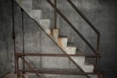 Concrete stairs