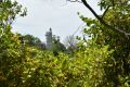 The tower from the opposite side of the quarry.