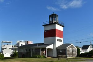 Moody Beach Station now Garnsey Bros. Real Estate