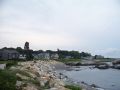 View of the tower from the beach