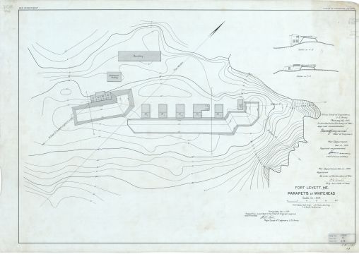 Fort Levett New England Defenses